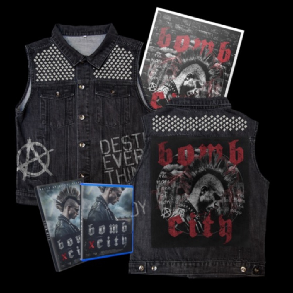 Bomb City Movie Package